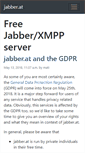 Mobile Screenshot of jabber.at