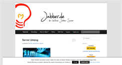 Desktop Screenshot of jabber.de