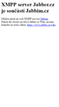 Mobile Screenshot of jabber.cz